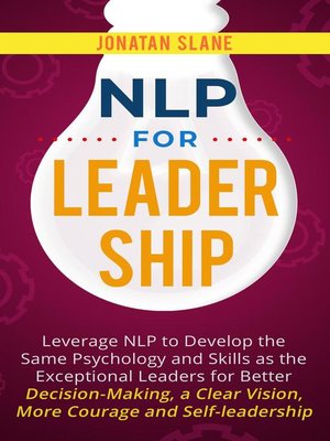 cover image of NLP for Leadership